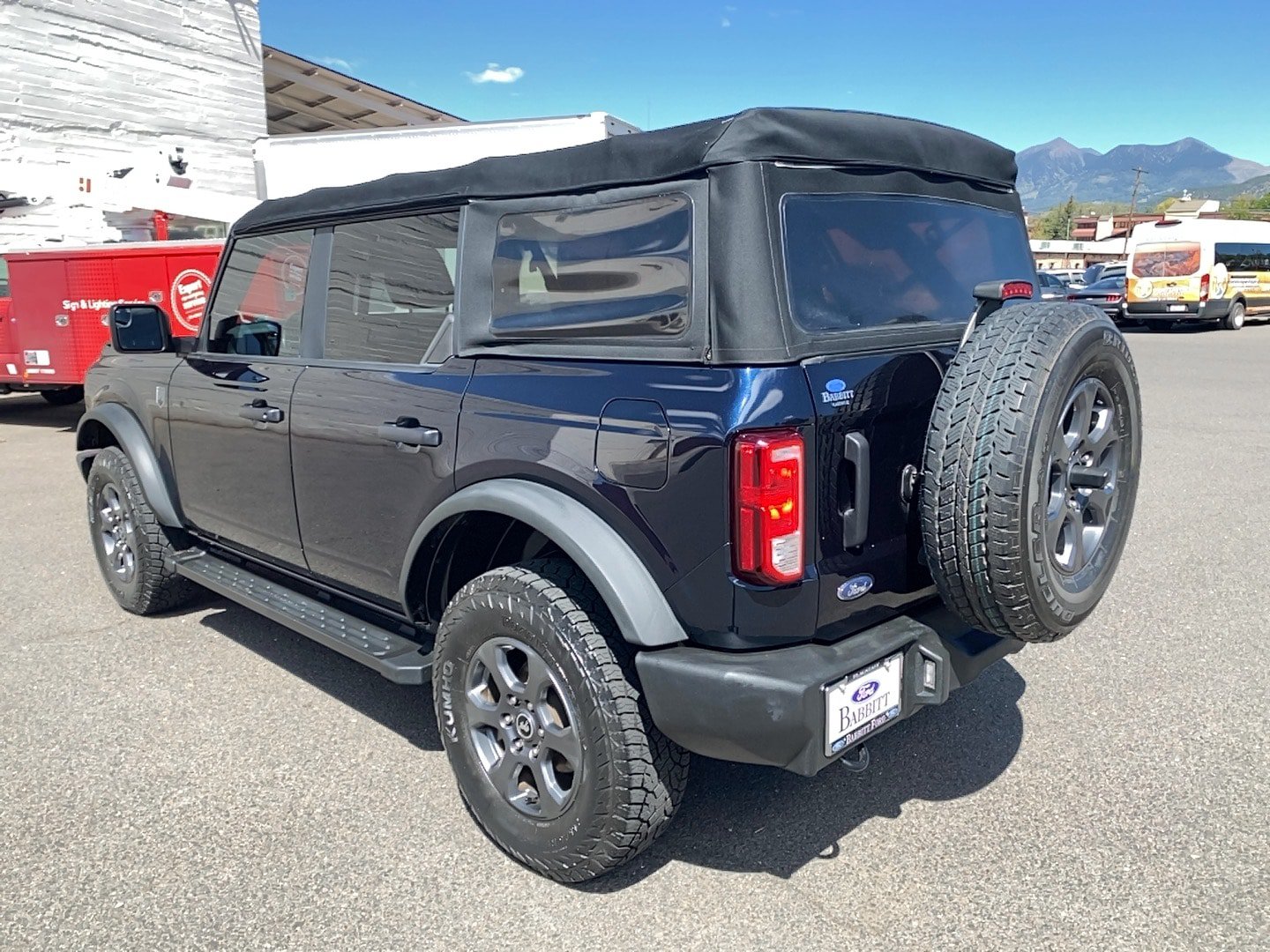 Certified 2021 Ford Bronco Big Bend AWD/4WD image 7