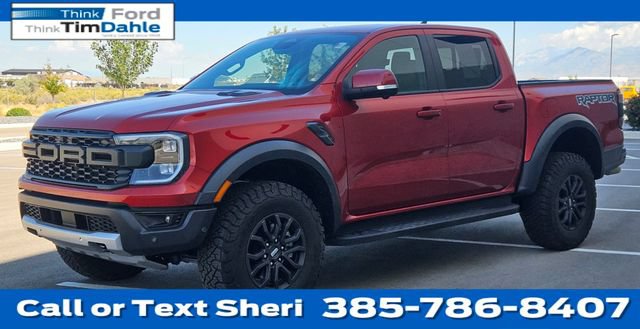 Certified 2024 Ford Ranger Raptor