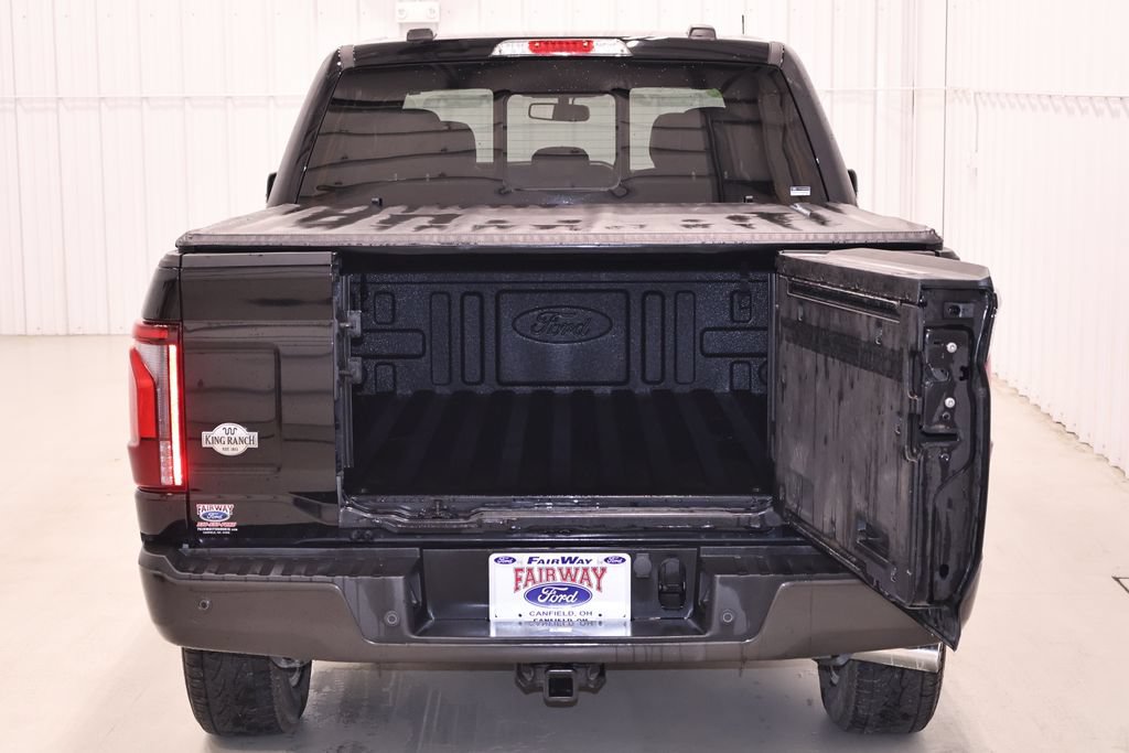 Certified 2024 Ford F150 King Ranch AWD/4WD image 39