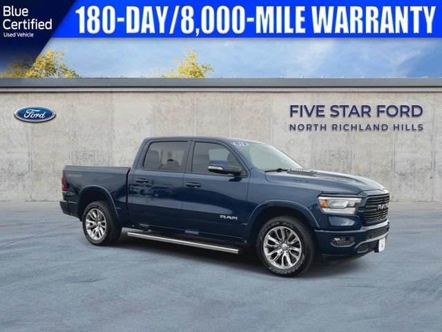 Used 2021 RAM 1500 Laramie w/ Sport Appearance Package image 2
