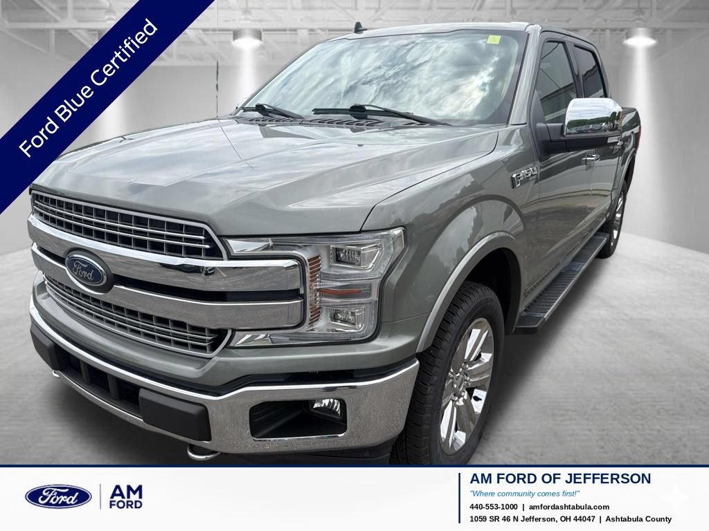 Certified 2019 Ford F150 Lariat w/ Equipment Group 502A Luxury AWD/4WD image 1