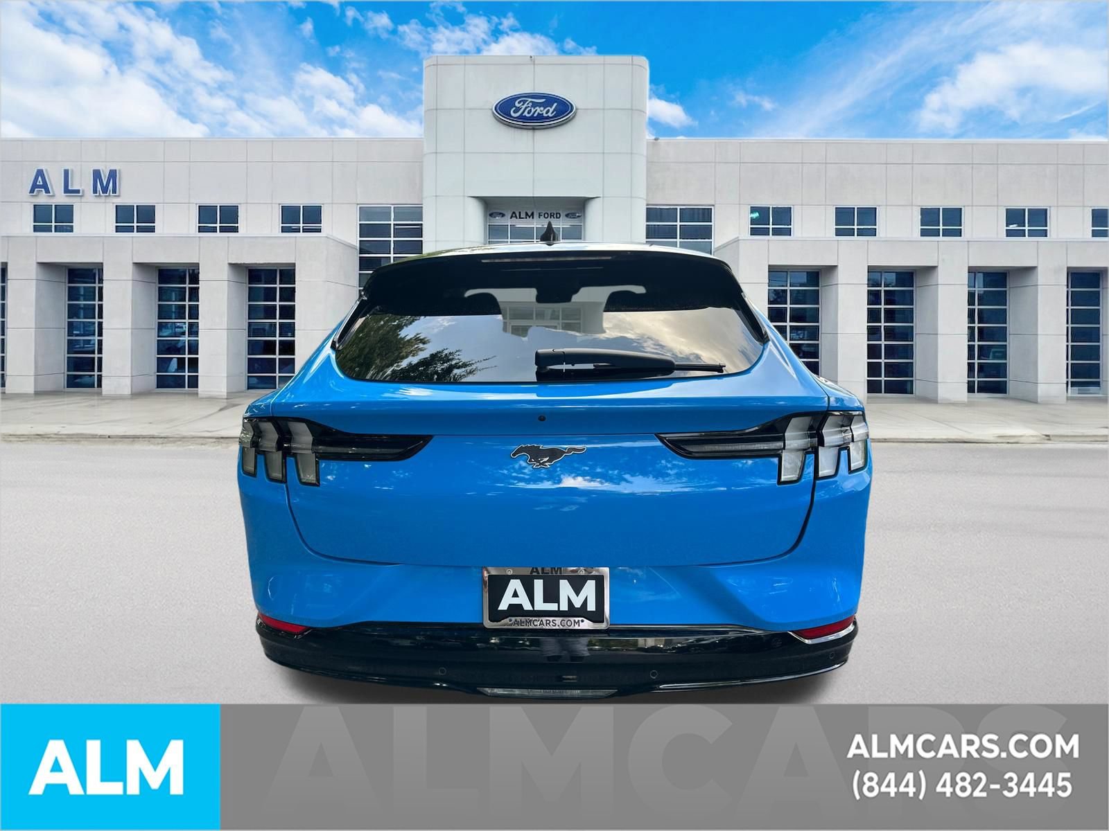 Certified 2023 Ford Mustang Mach-E Premium AWD/4WD image 6