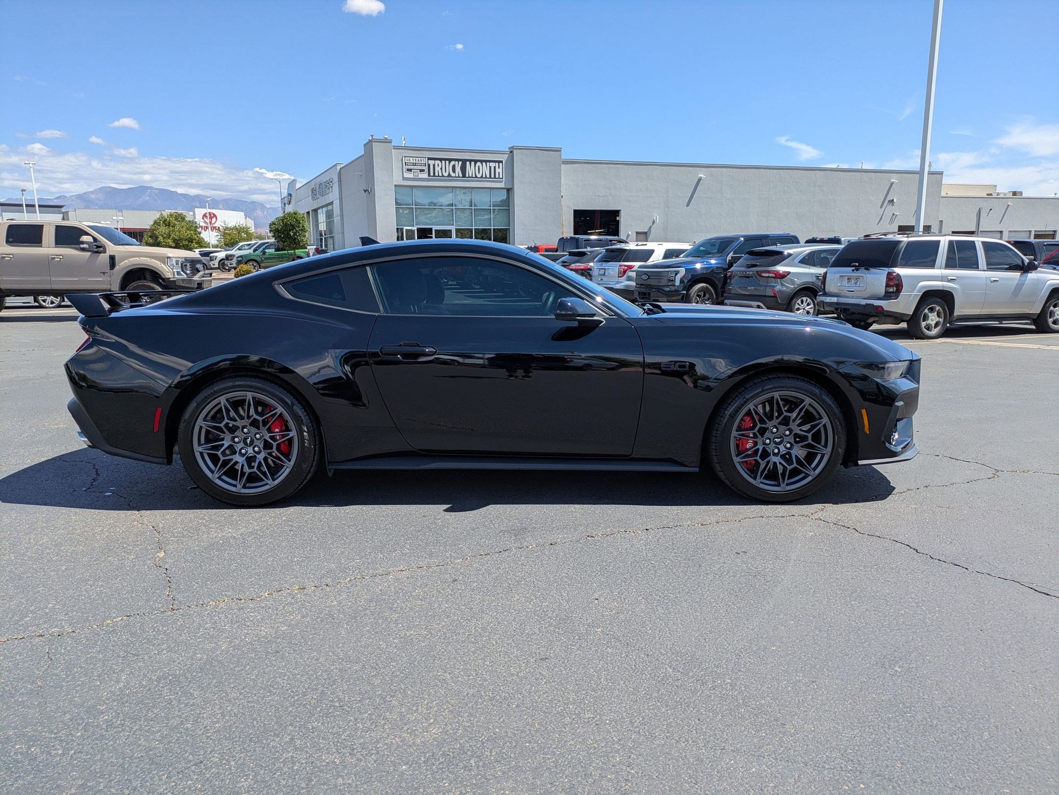 Certified 2025 Ford Mustang GT Premium w/ GT Performance Package RWD image 3