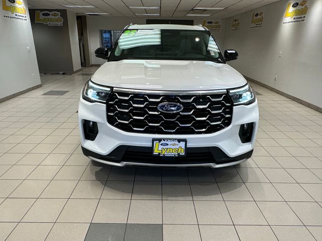 Certified 2025 Ford Explorer Platinum w/ Ultimate Package image 31