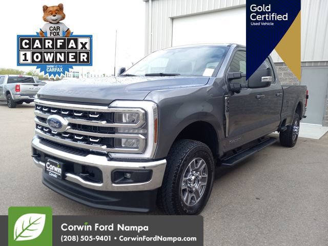 Certified 2025 Ford F350 Lariat w/ Camper Package