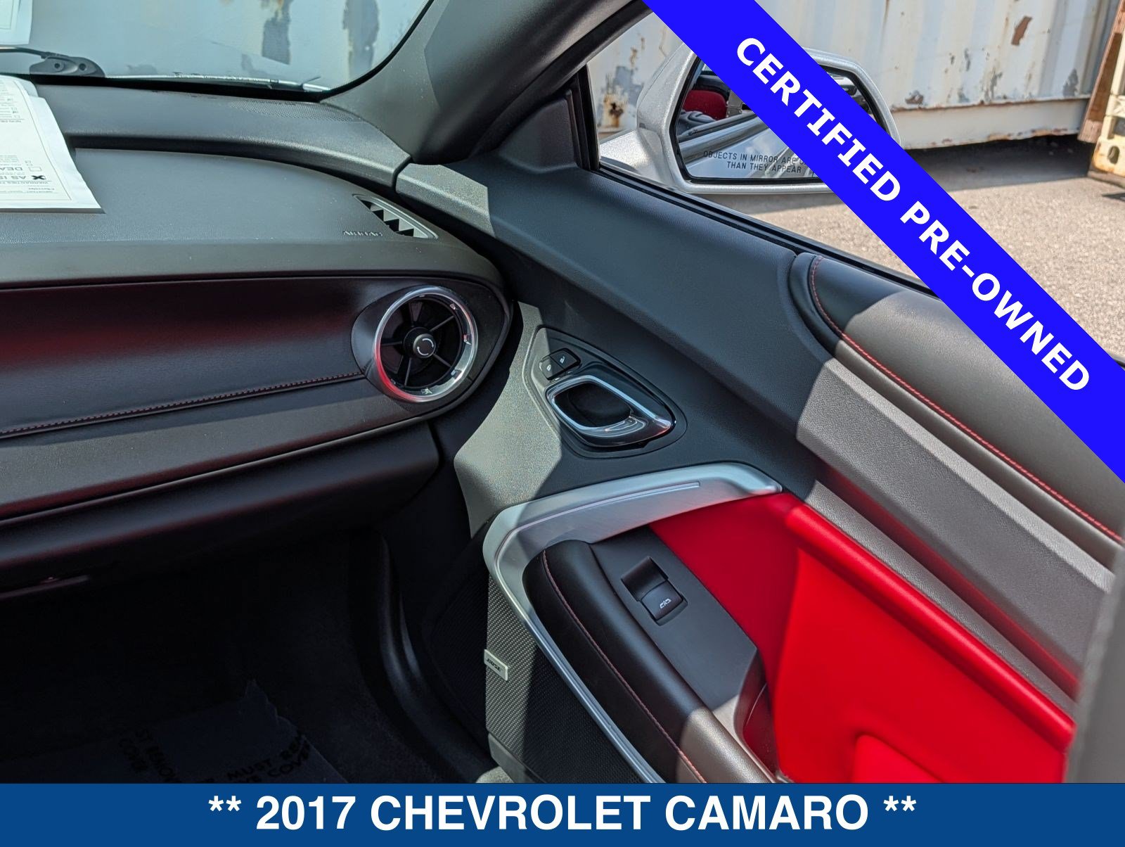 Used 2017 Chevrolet Camaro SS RWD image 16