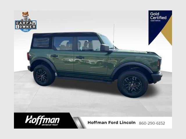 Certified 2023 Ford Bronco 4-Door