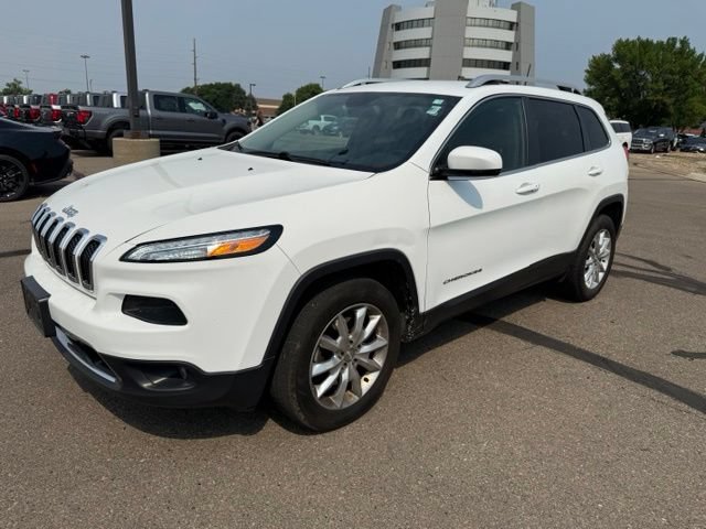 Used 2017 Jeep Cherokee Limited AWD/4WD image 6