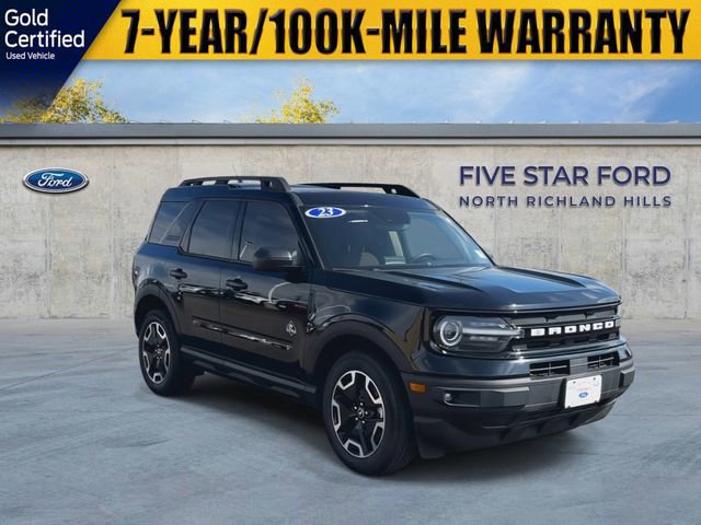 Certified 2023 Ford Bronco Sport Outer Banks w/ Tech Package image 2