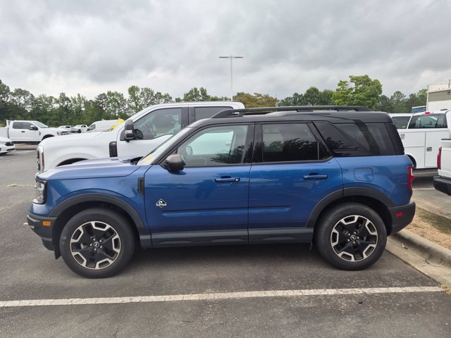 Certified 2023 Ford Bronco Sport Outer Banks AWD/4WD image 3