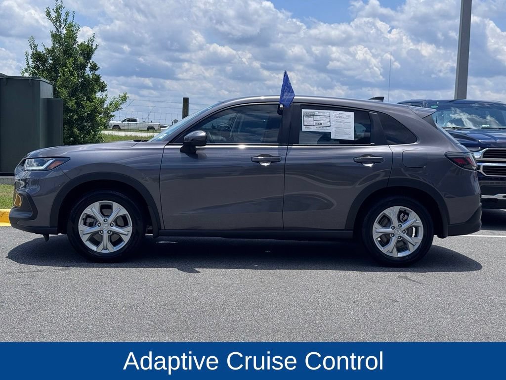 Used 2025 Honda HR-V LX image 4