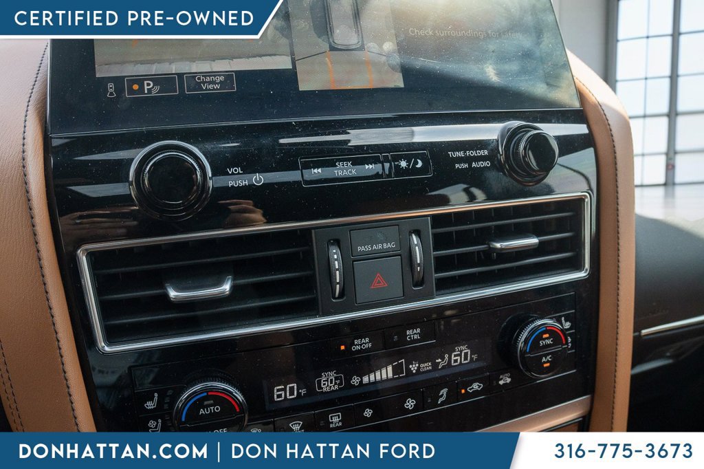 Used 2023 INFINITI QX80 Sensory w/ Cargo Package AWD/4WD image 9