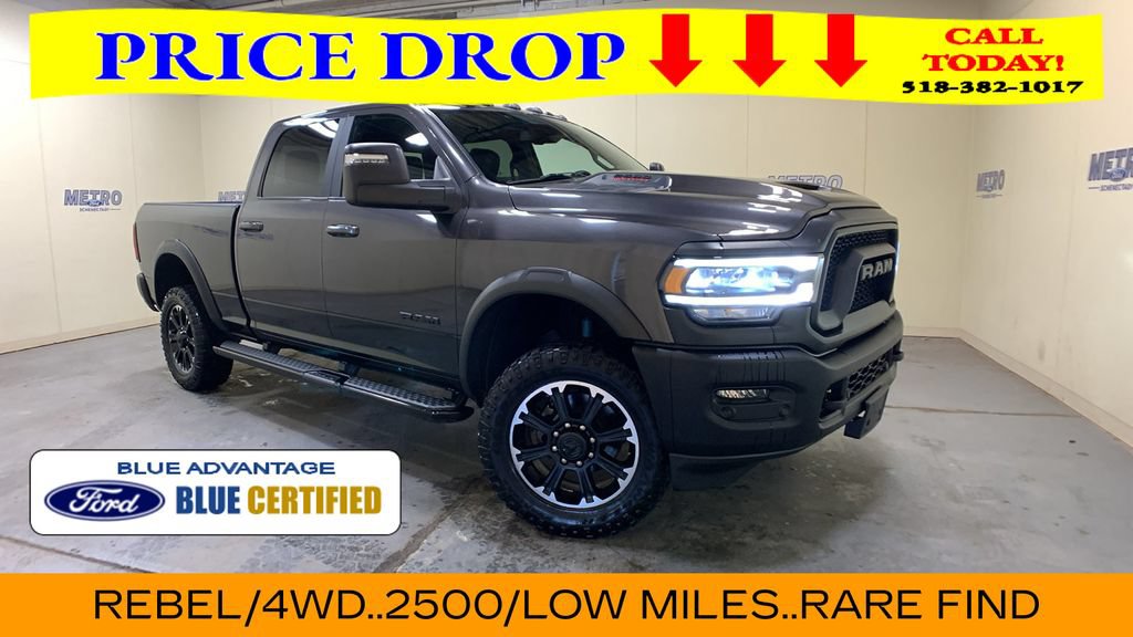 Used 2023 RAM 2500 Rebel w/ Level 1 Equipment Group AWD/4WD image 1