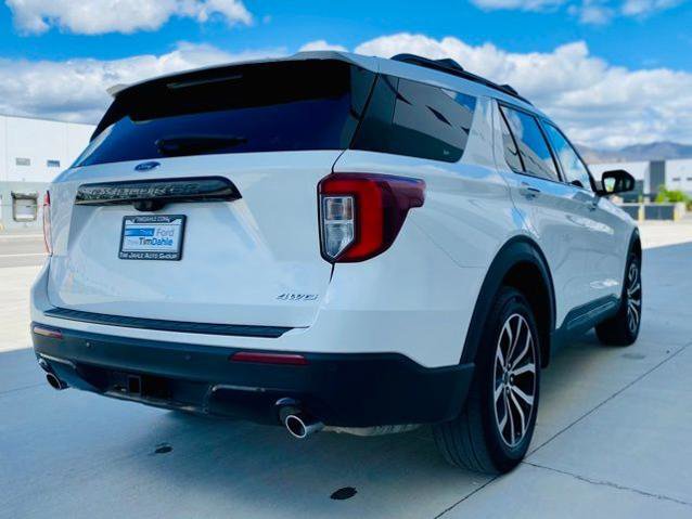 Certified 2024 Ford Explorer ST-Line w/ Class IV Trailer Tow Package AWD/4WD image 5