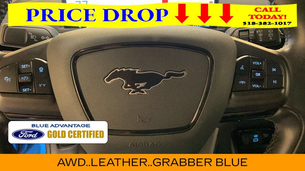 Certified 2022 Ford Mustang Mach-E Select AWD/4WD image 30