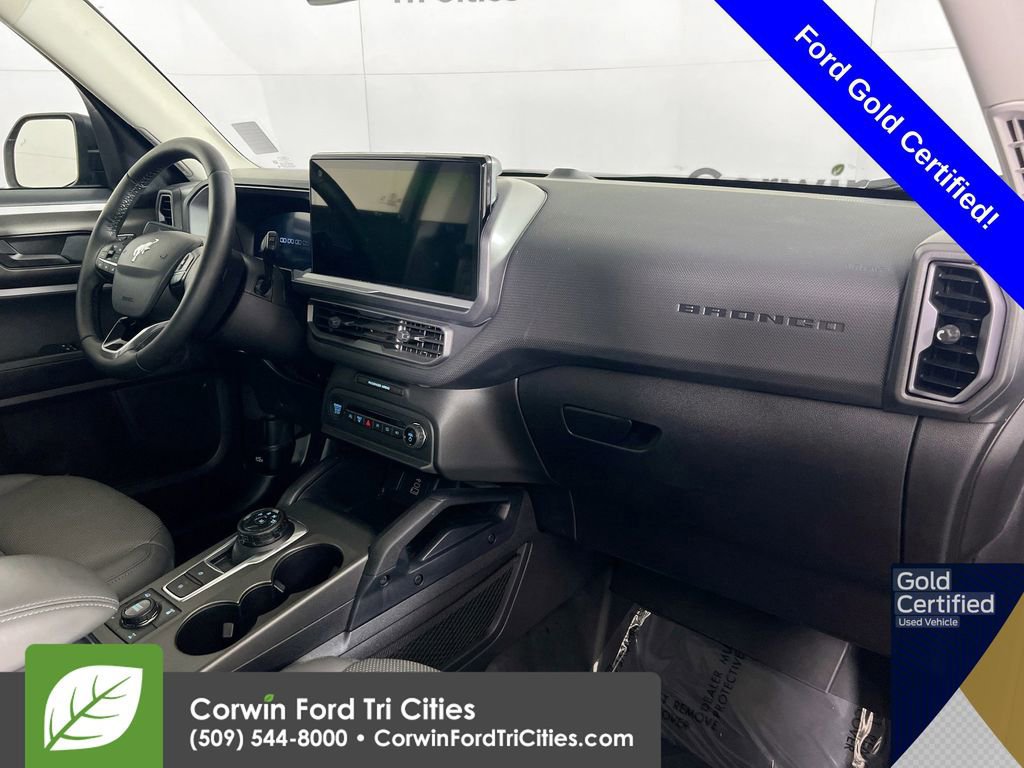 Certified 2025 Ford Bronco Sport Badlands AWD/4WD image 29