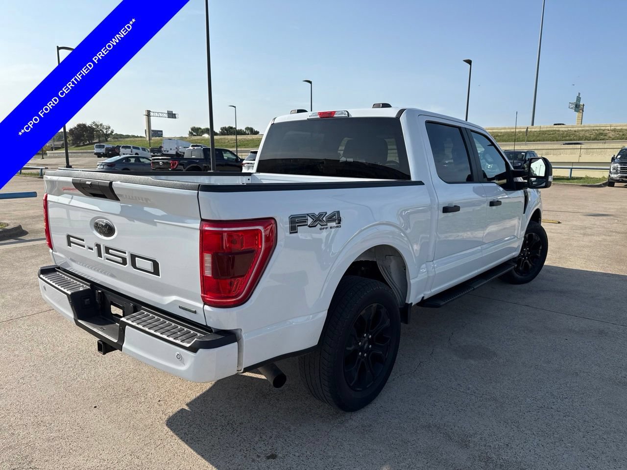 Certified 2022 Ford F150 XL w/ STX Black Appearance Package AWD/4WD image 11