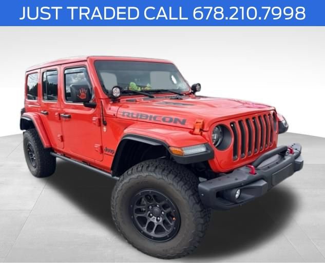 Used 2023 Jeep Wrangler Unlimited Rubicon w/ Xtreme 35 Tire Package