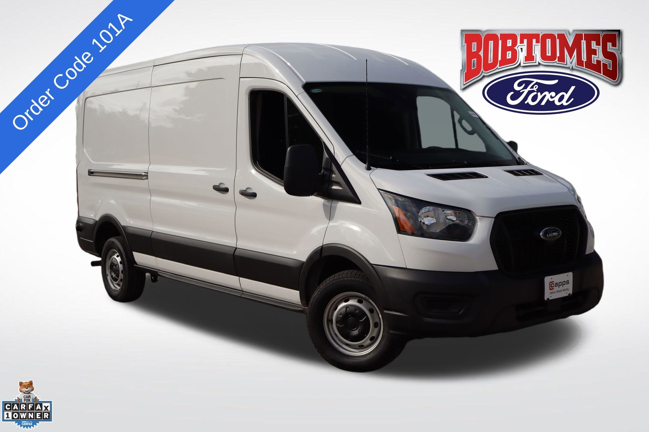 Certified 2024 Ford Transit 250 148 Medium Roof w/ Load Area Protection Package RWD image 1