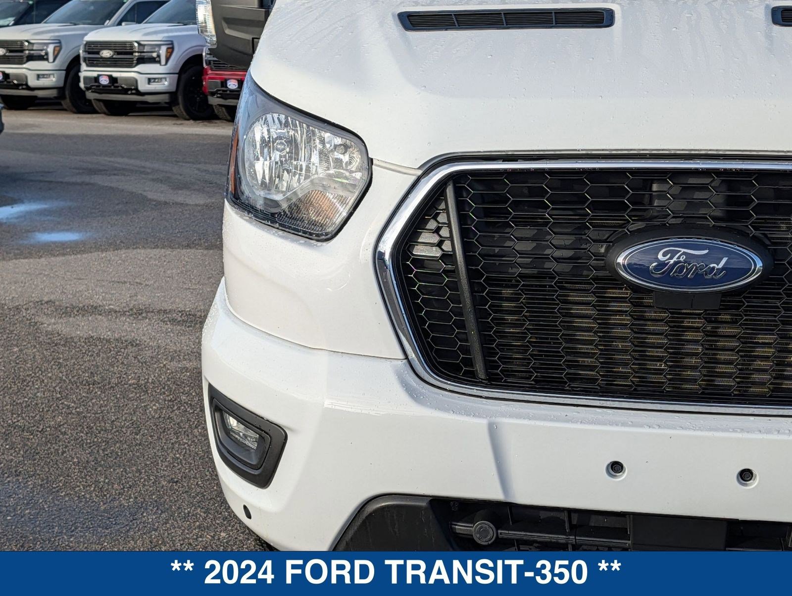 Certified 2024 Ford Transit 350 XLT image 9