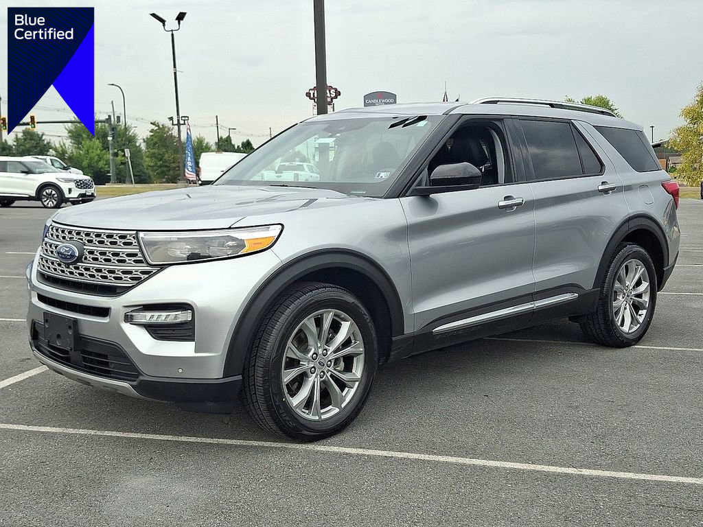 Certified 2024 Ford Explorer Limited
