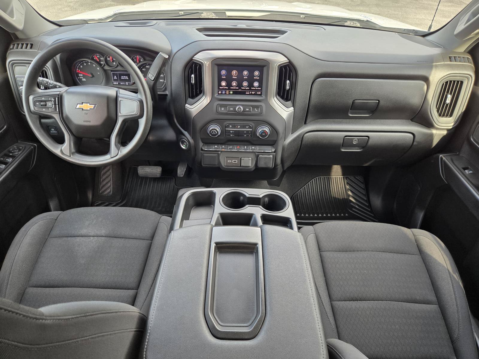 Used 2025 Chevrolet Silverado 1500 Custom RWD image 16
