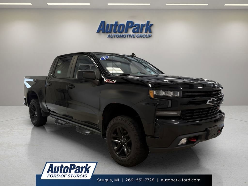 Used 2019 Chevrolet Silverado 1500 LT Trail Boss image 7