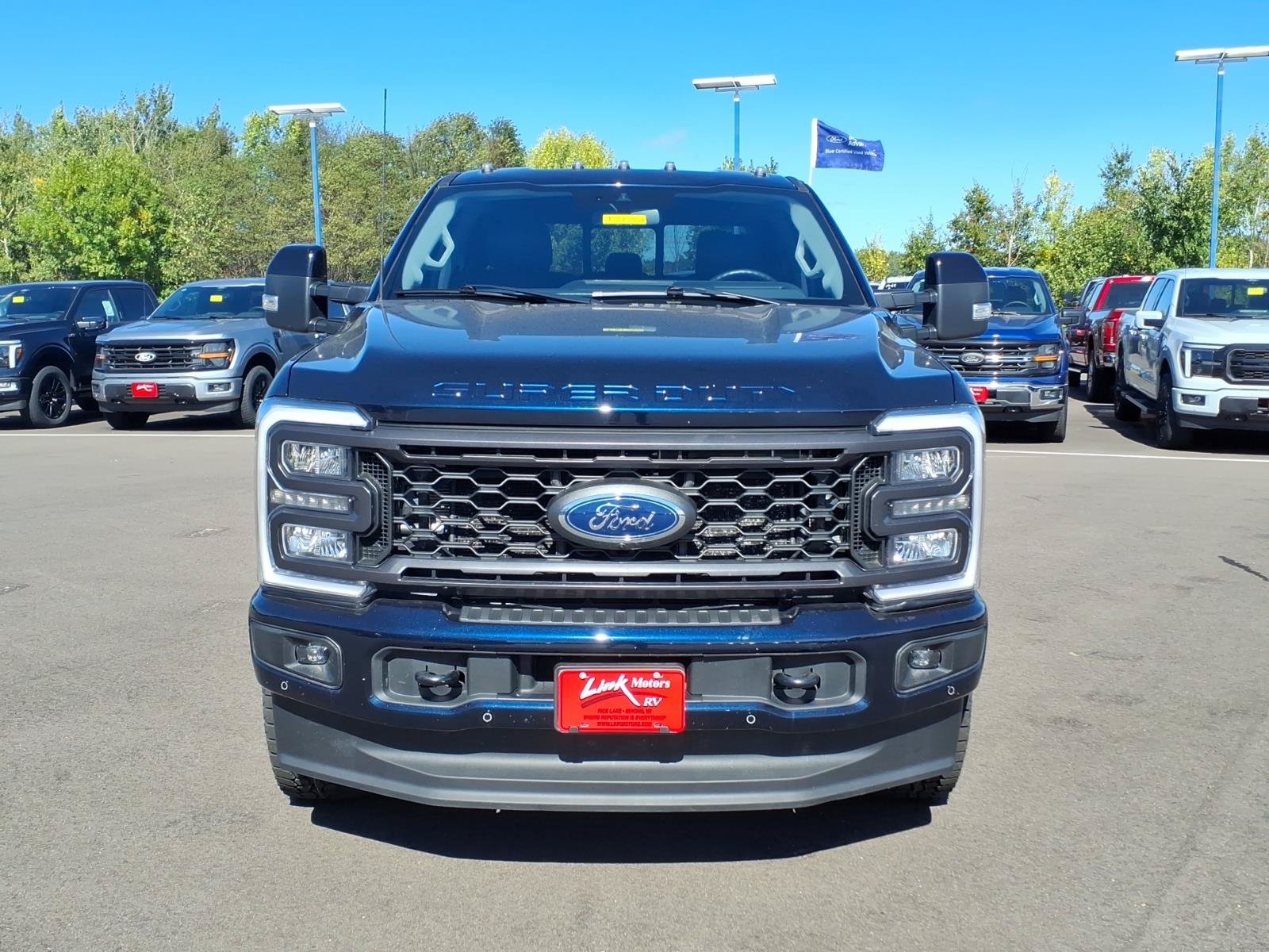 Certified 2024 Ford F250 Lariat w/ Lariat Ultimate Package AWD/4WD image 9