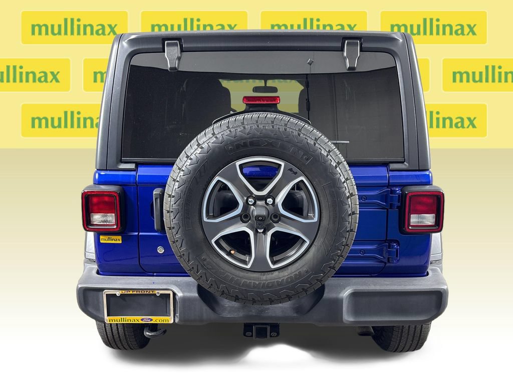 Used 2018 Jeep Wrangler Unlimited Sport S AWD/4WD image 8
