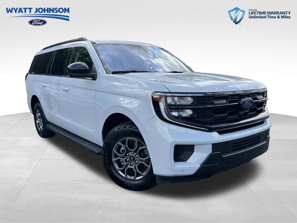 Certified 2025 Ford Expedition Max Active