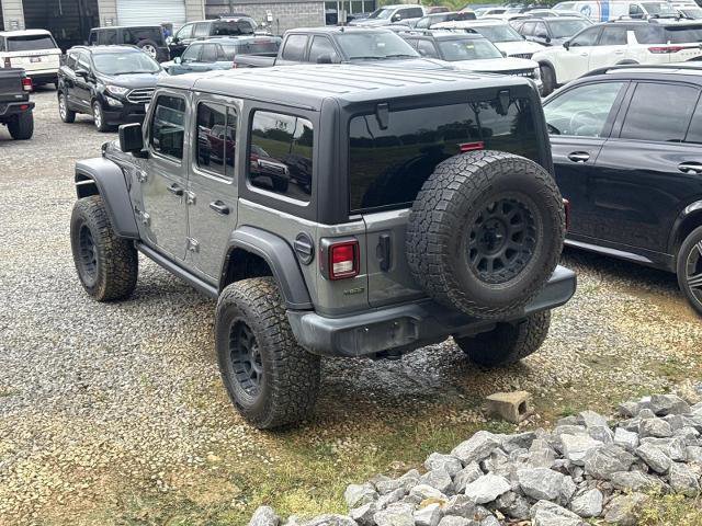 Used 2022 Jeep Wrangler Unlimited Sport AWD/4WD image 5