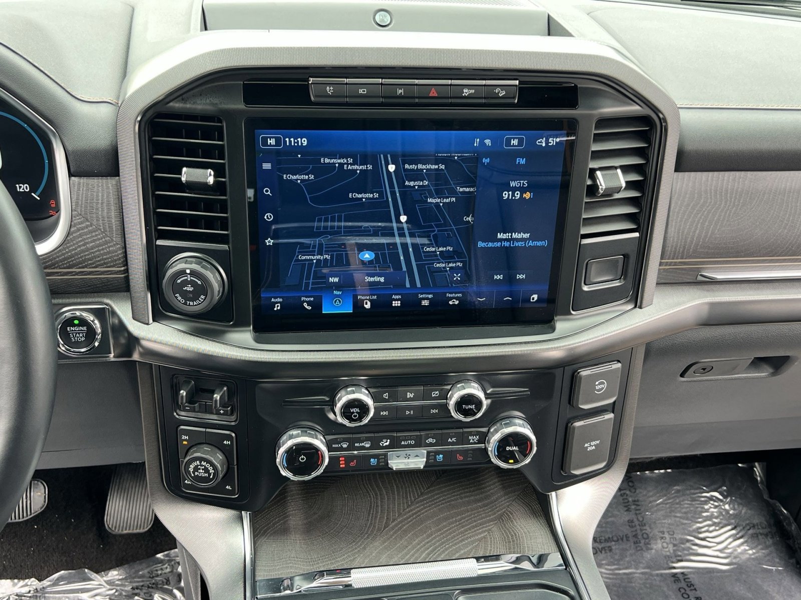 Certified 2023 Ford F150 Platinum w/ Equipment Group 701A High image 28