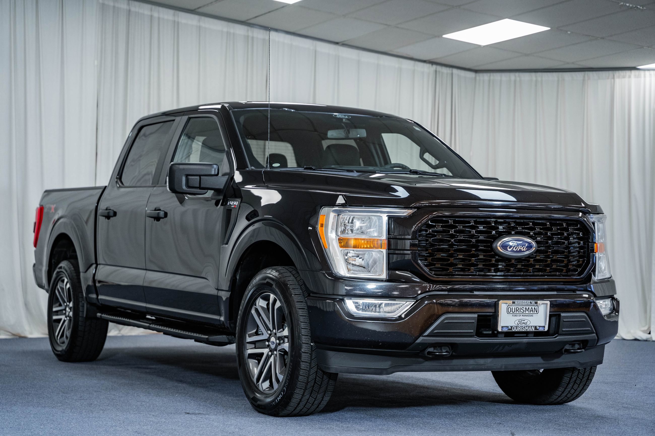 Certified 2021 Ford F150 XL w/ STX Appearance Package