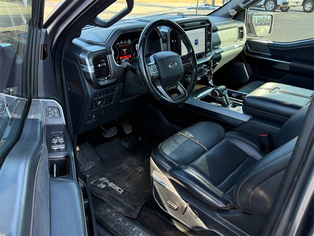 Certified 2021 Ford F150 Platinum w/ Equipment Group 701A High image 10