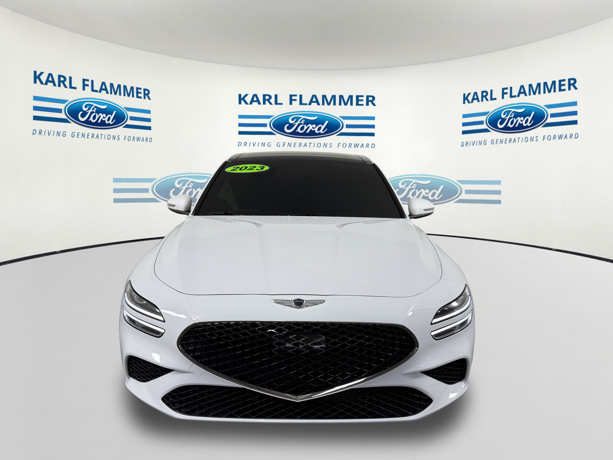 Used 2023 Genesis G70 2.0T w/ Sport Prestige Package image 6