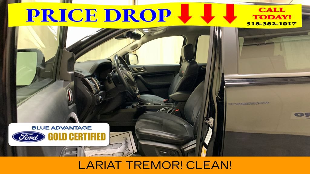 Certified 2023 Ford Ranger Lariat w/ Tremor Off-Road Package AWD/4WD image 30
