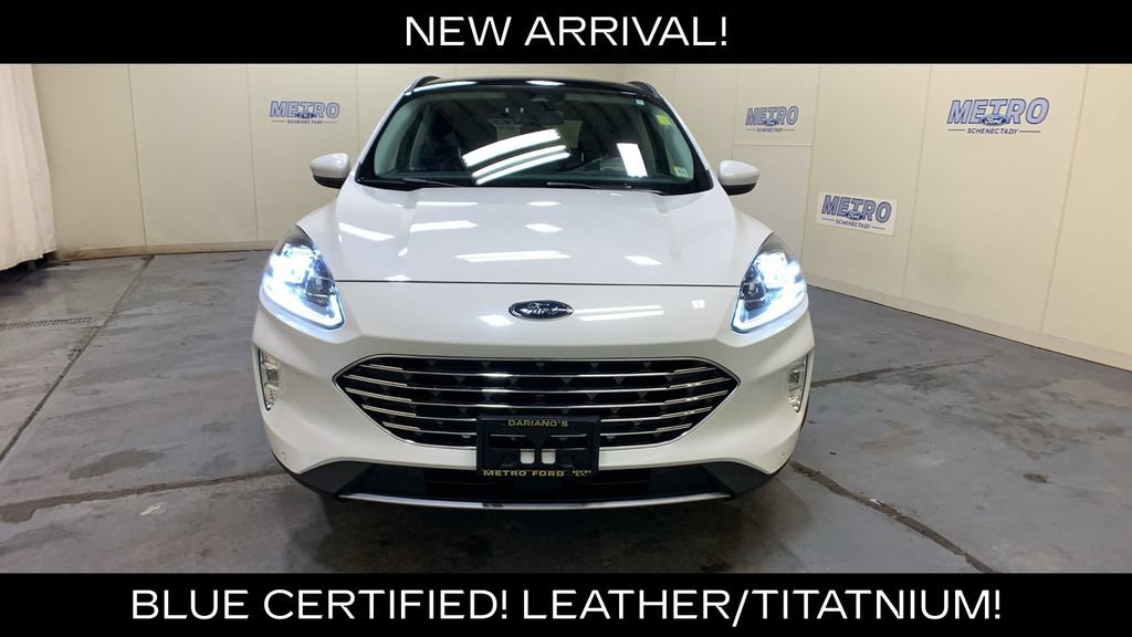 Certified 2022 Ford Escape Titanium w/ Titanium Elite Package AWD/4WD image 48