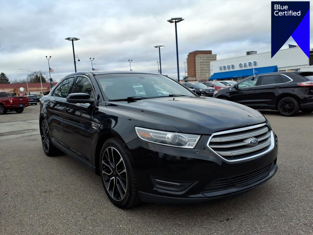 Certified 2018 Ford Taurus SEL w/ Equipment Group 201A