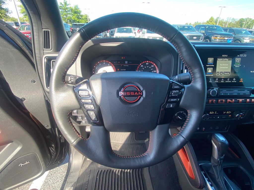 Used 2025 Nissan Frontier PRO-4X w/ Pro Premium Package AWD/4WD image 13