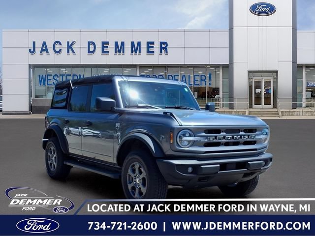 Certified 2023 Ford Bronco Big Bend