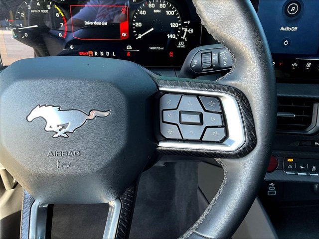 Certified 2025 Ford Mustang Coupe RWD image 20