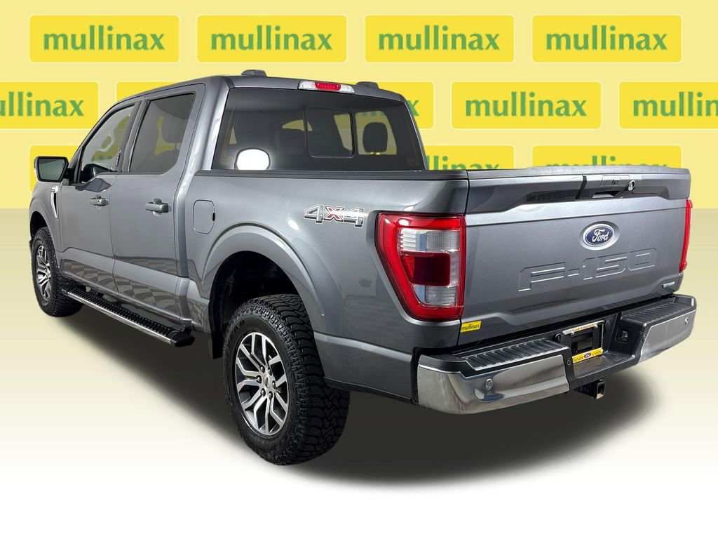 Certified 2022 Ford F150 Lariat w/ Max Trailer Tow Package AWD/4WD image 10