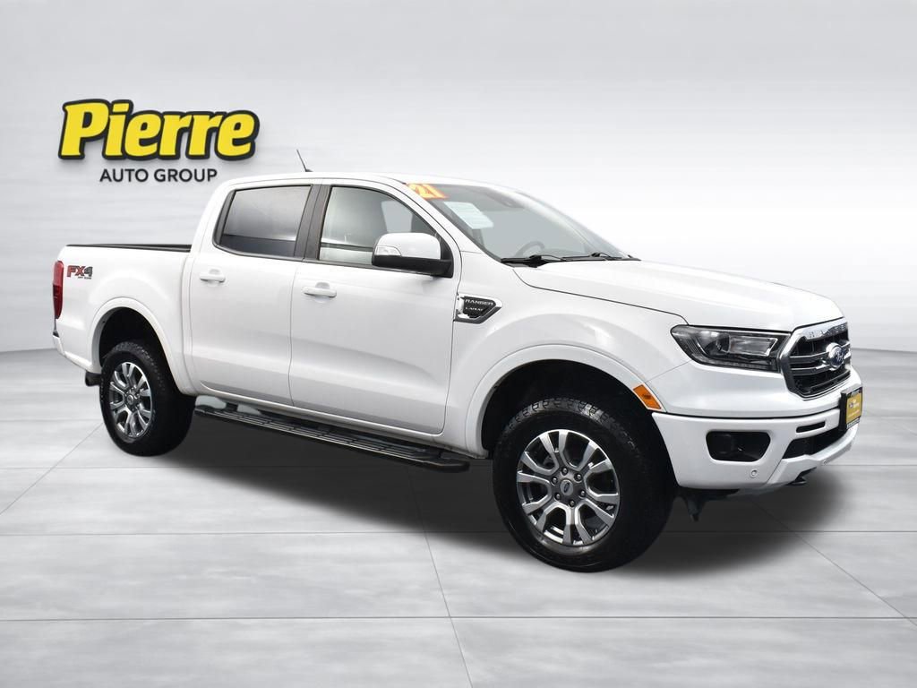 Certified 2021 Ford Ranger Lariat w/ FX4 Off-Road Package image 6