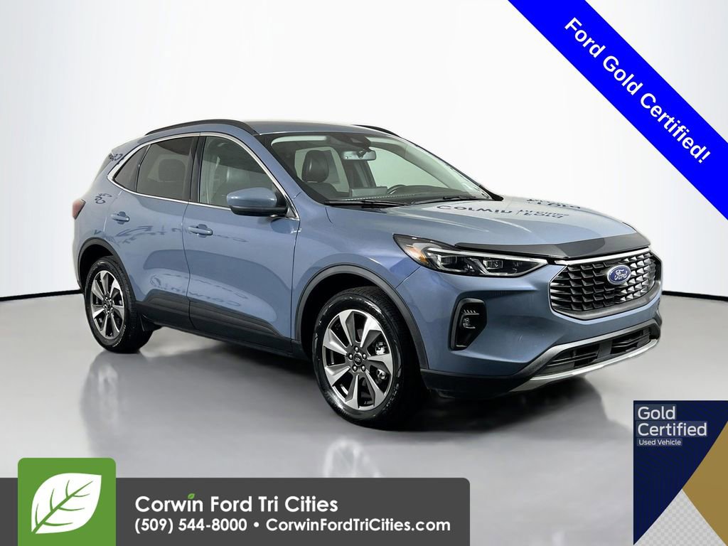 Certified 2025 Ford Escape Platinum