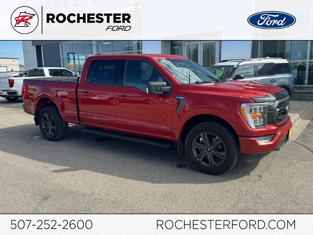 Certified 2023 Ford F150 XLT w/ Equipment Group 302A High image 5