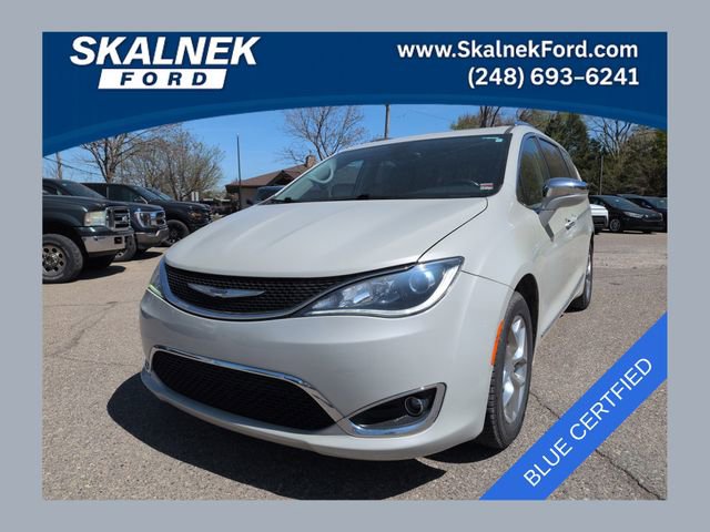 Used 2019 Chrysler Pacifica Limited