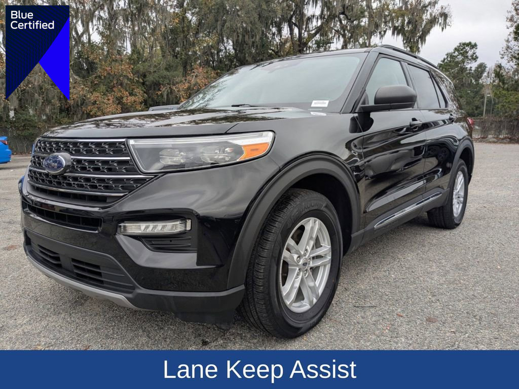 Certified 2023 Ford Explorer XLT w/ Equipment Group 202A image 1