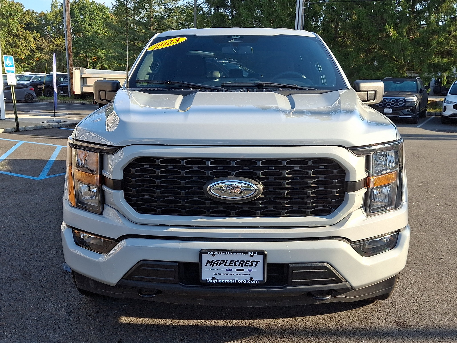 Certified 2023 Ford F150 XL w/ STX Appearance Package AWD/4WD image 2