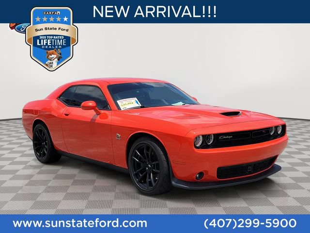 Used 2023 Dodge Challenger R/T Scat Pack
