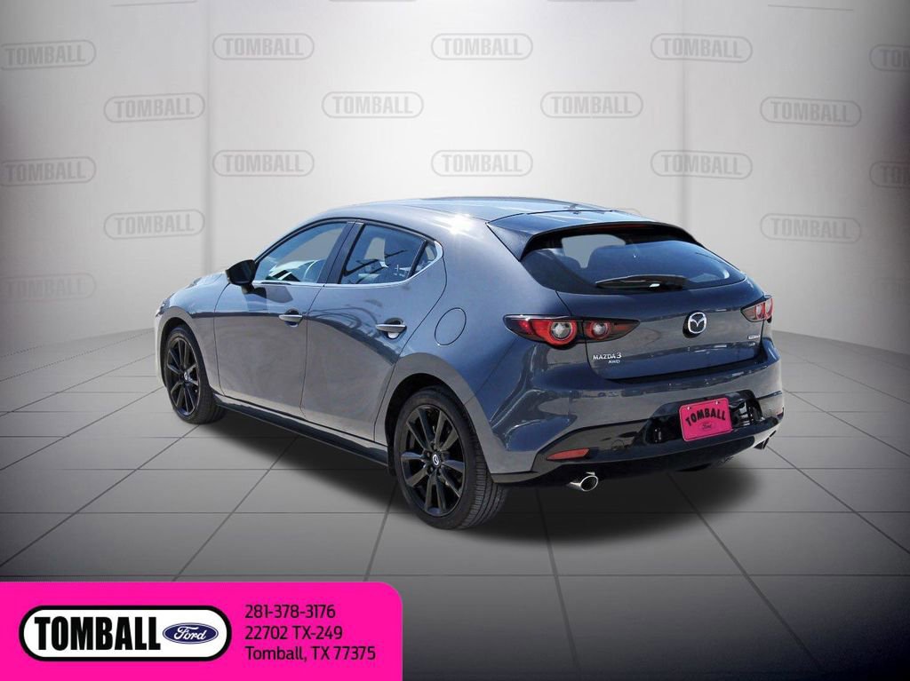 Used 2025 MAZDA MAZDA3 Carbon image 3